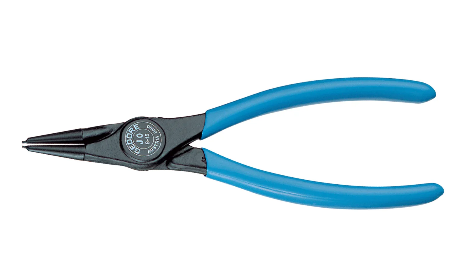 ged6703590.webp GEDORE BLUE PLIER CIRCLIP INT STR 230MM 8000-J3 - Image 1