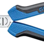 GEDORE BLUE PLIER FLAT NOSE 160MM 8120-160TL