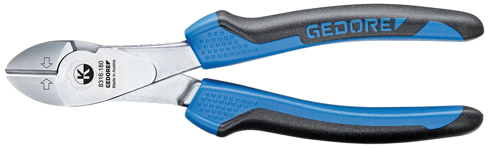 ged6722890.webp GEDORE BLUE PLIER LONG NOSE 200MM 8136-200TL - Image 1