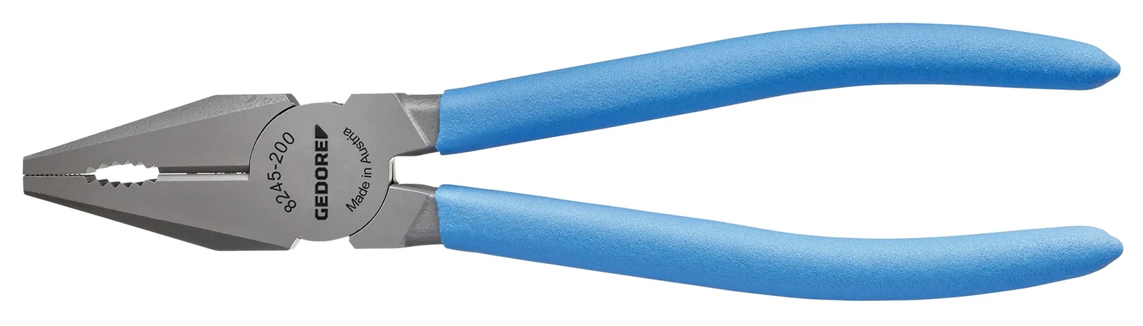ged6730720.webp GEDORE BLUE PLIER COMB 200MM 8245-200TL - Image 1