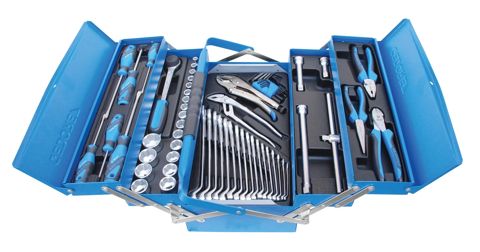 ged679232.webp GEDORE BLUE TOOLBOX KIT 1282-C19-IBMZ-PL-6SD - Image 1