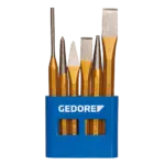GEDORE BLUE PUNCH SET & CHISELS P/6  106