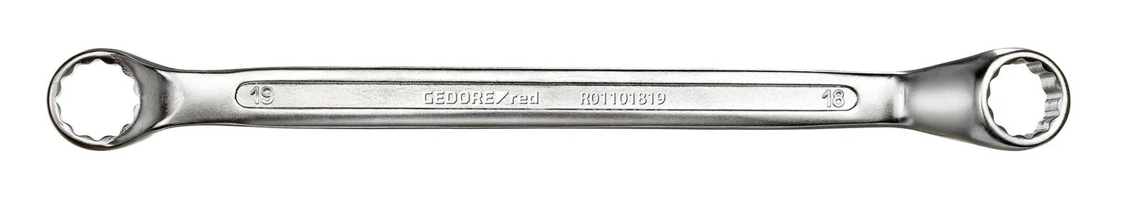 gedr01102426.webp GEDORE RED SPANNER DBL RING END 24X26MMXXX - Image 1