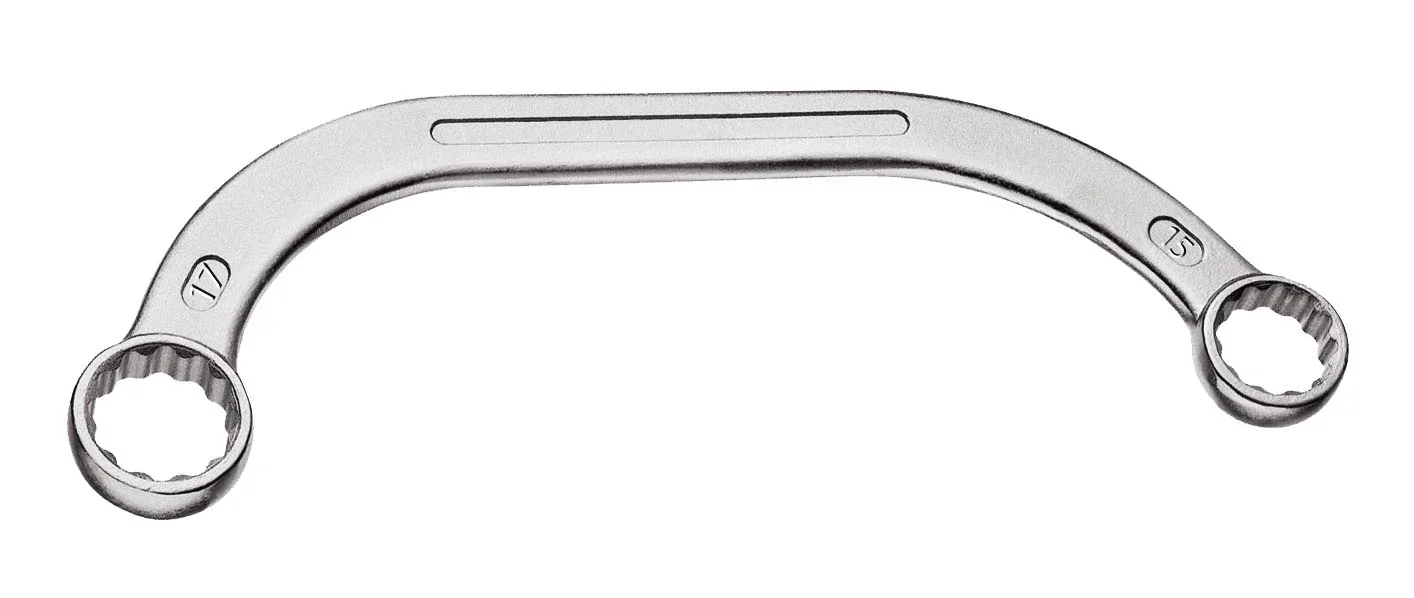 gedr01351517.webp GEDORE RED SPANNER 1/2MOON RING 151X7MMXXX - Image 1