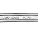 GEDORE RED SPANNER DBL OPEN END  6X7MM XXX