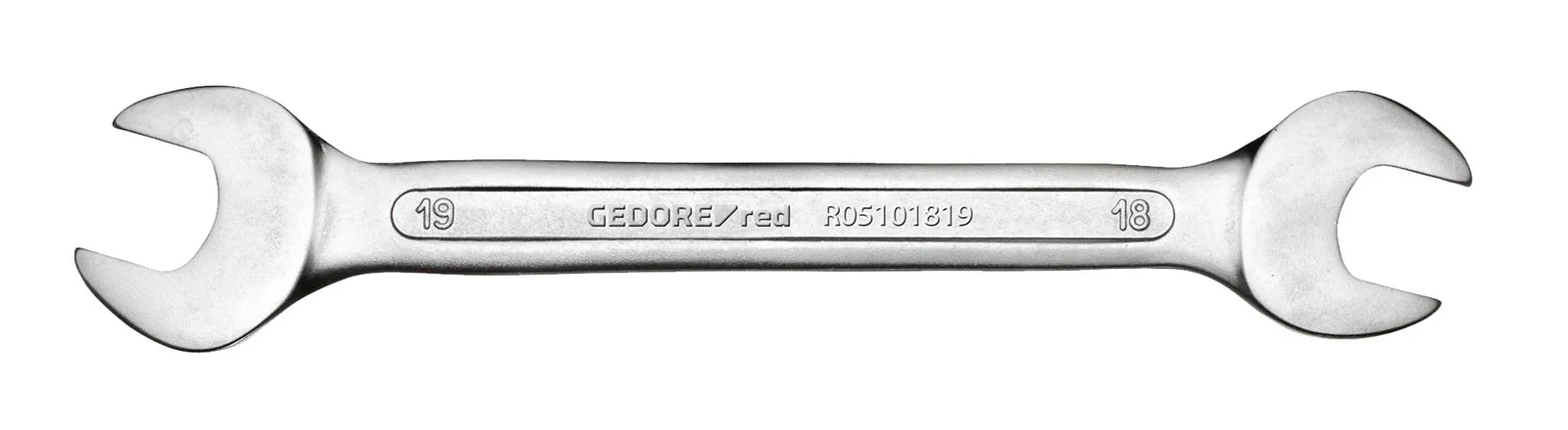 gedr05100809.webp GEDORE RED SPANNER DBL OPEN END 8X9MM XXX - Image 1