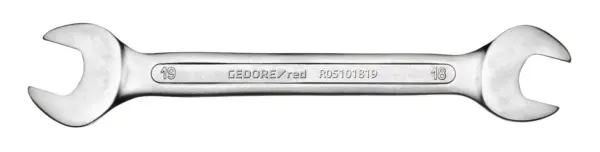 GEDORE RED SPANNER DBL OPEN END 10X13MM XXX