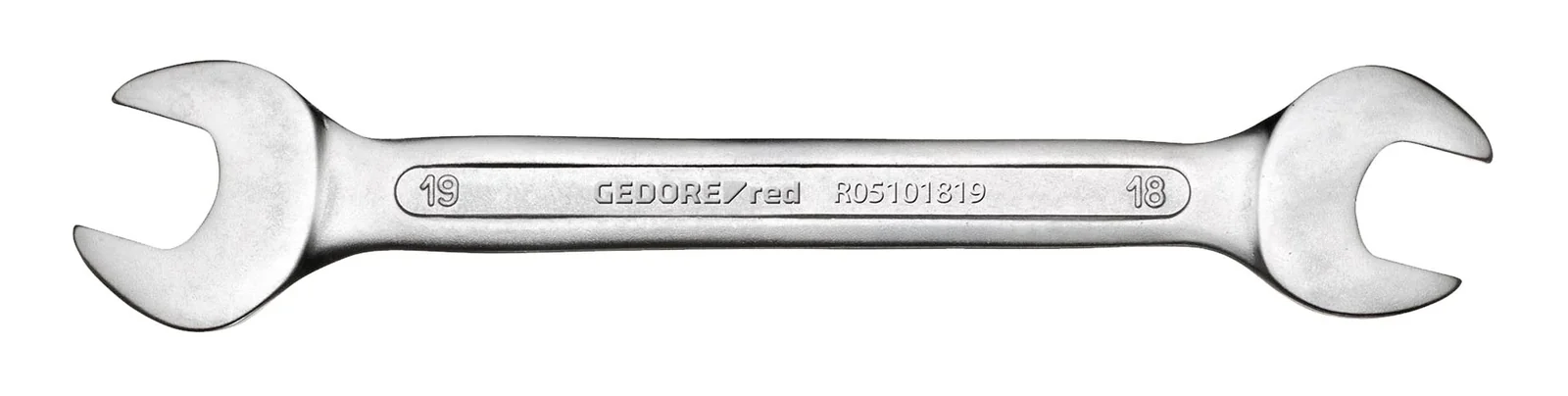 gedr05101013.webp GEDORE RED SPANNER DBL OPEN END 10X13MM XXX - Image 1