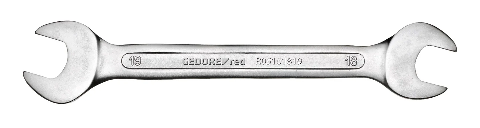gedr05101617.webp GEDORE RED SPANNER DBL OPEN END 16X17MM XXX - Image 1