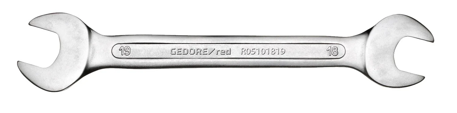 gedr05102427.webp GEDORE RED SPANNER DBL OPEN END 24X27MMXXX - Image 1