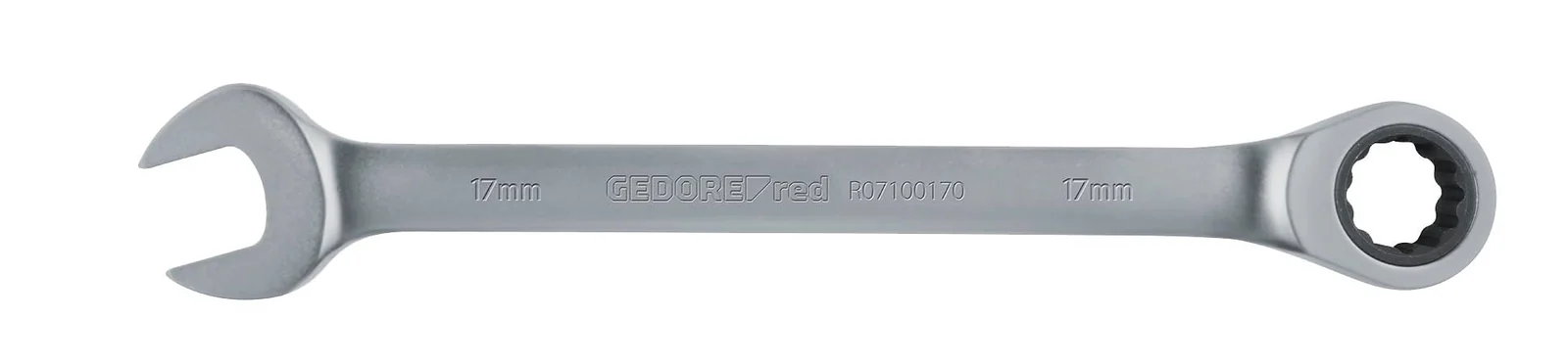 gedr07100130.webp GEDORE RED SPANNER COMB RATCHET 13MM - Image 1