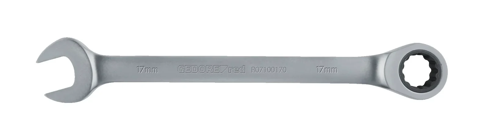 gedr07100170.webp GEDORE RED SPANNER COMB RATCHET 17MM - Image 1