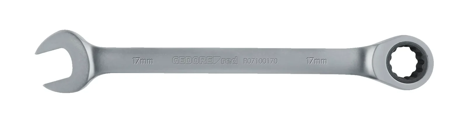 gedr07100190.webp GEDORE RED SPANNER COMB RATCHET 19MM - Image 1