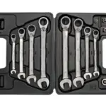 GEDORE RED SPANNER RATCHET COMB SET P/12  8-19MM