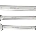 GEDORE RED SPANNER SET COMB  8PC 9-19MM