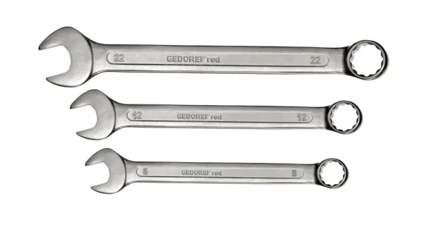 GEDORE RED SPANNER SET COMB 12PC 10-32MM