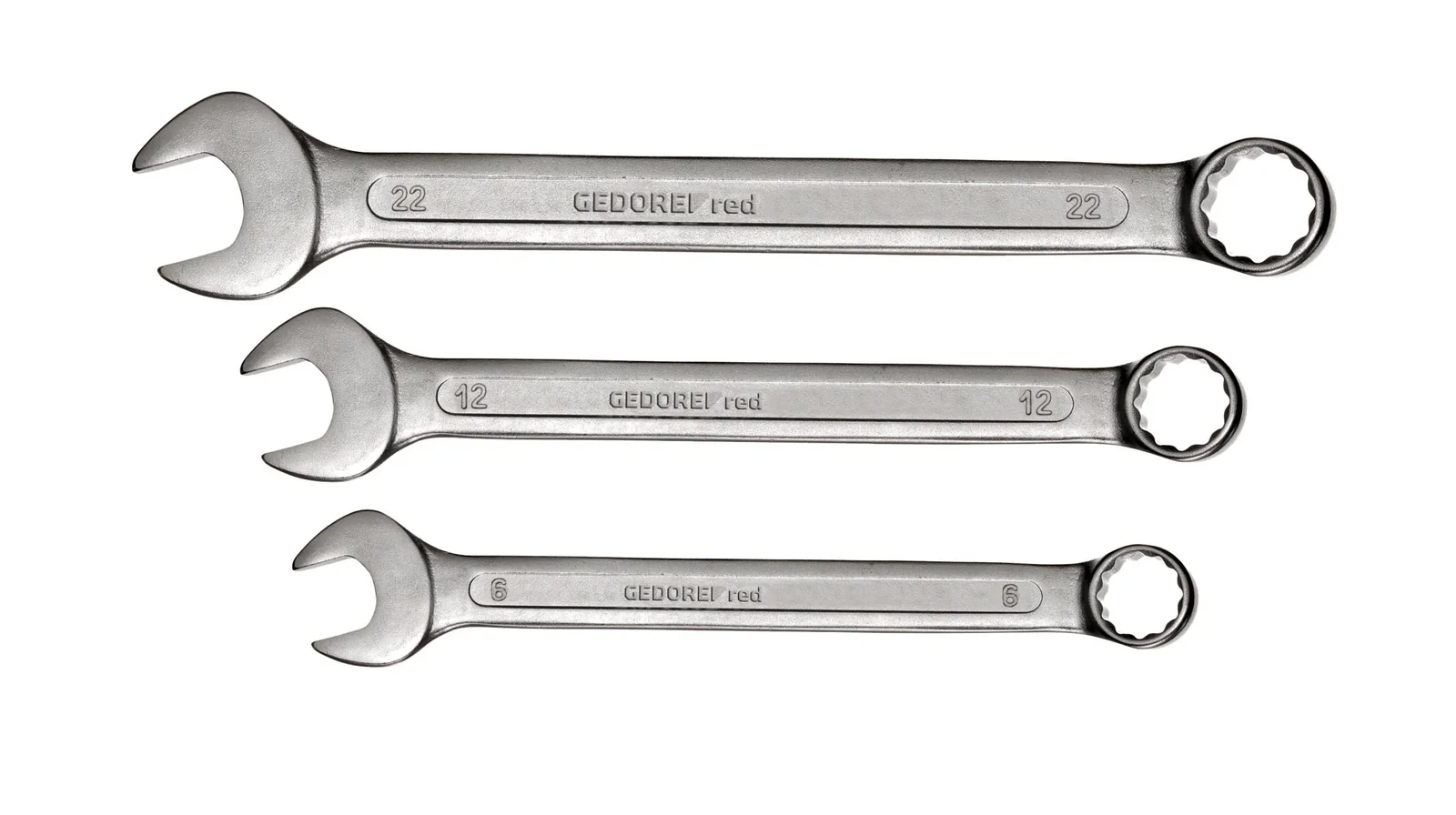 gedr09105012.webp GEDORE RED SPANNER SET COMB 12PC 10-32MM - Image 1