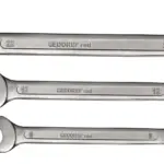 GEDORE RED SPANNER SET COMB 17PC 6-22MM