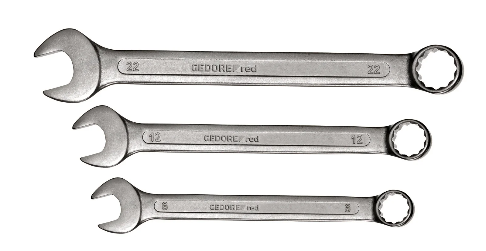 gedr09105017.webp GEDORE RED SPANNER SET COMB 17PC 6-22MM - Image 1
