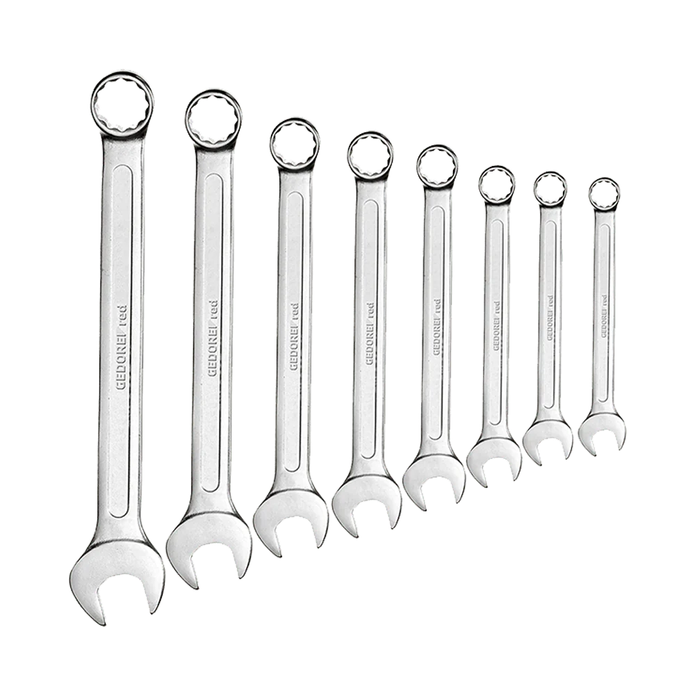 gedr09105021.webp GEDORE RED SPANNER SET COMB 21PC 6-32MM - Image 1