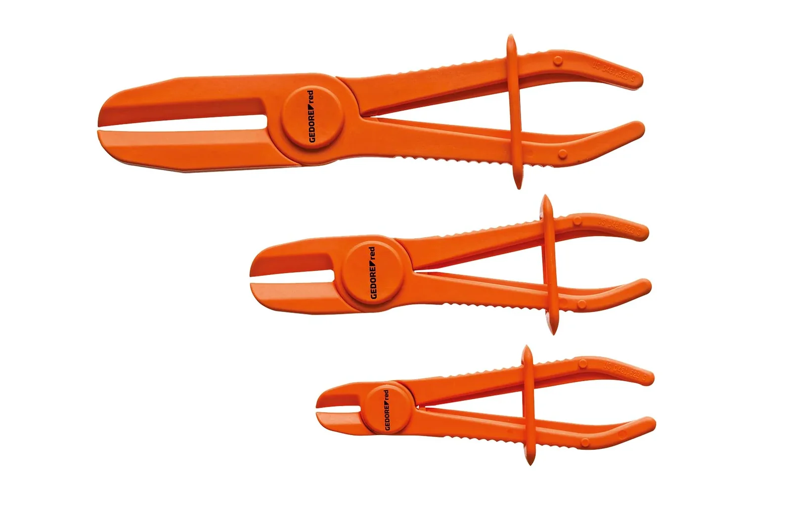 gedr15151000.webp GEDORE RED PLIER HOSE CLAMPING 0-60MM P/3 XXX - Image 1