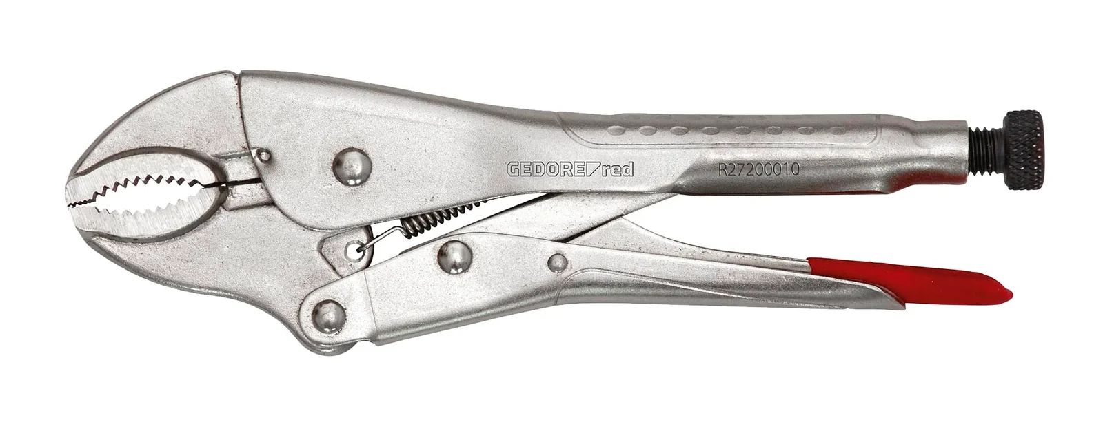 gedr27200010.webp GEDORE RED VICE GRIP CURVED JAW 10 - Image 1