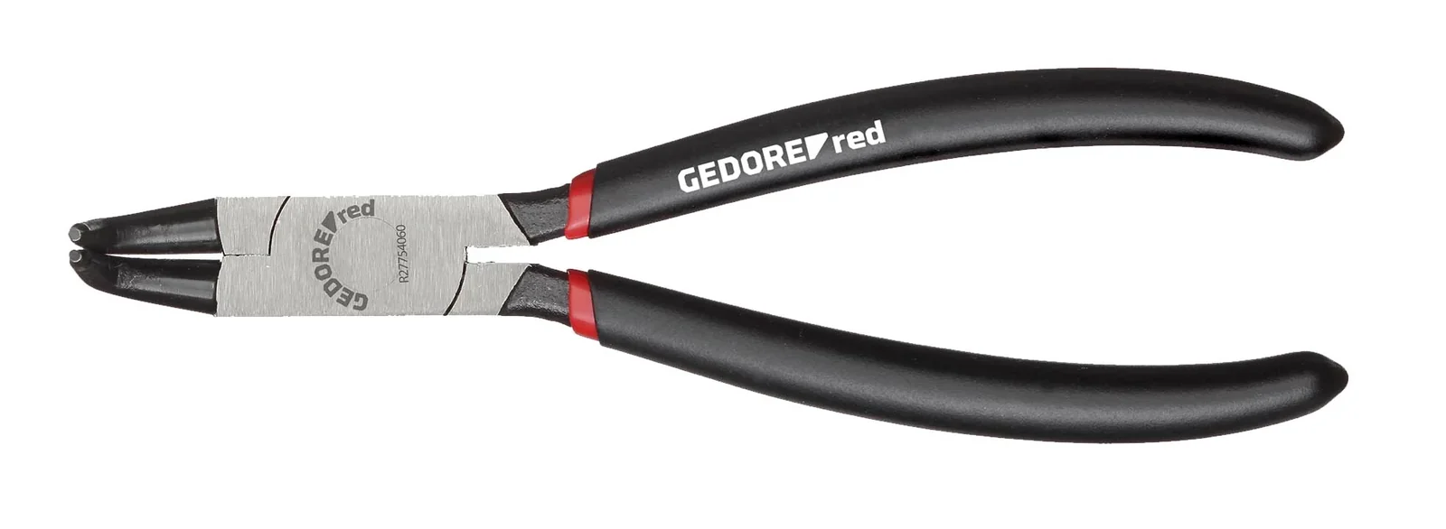 gedr27754060.webp GEDORE RED PLIER CIRCLIP INTERNAL BENT 60MM XXX - Image 1