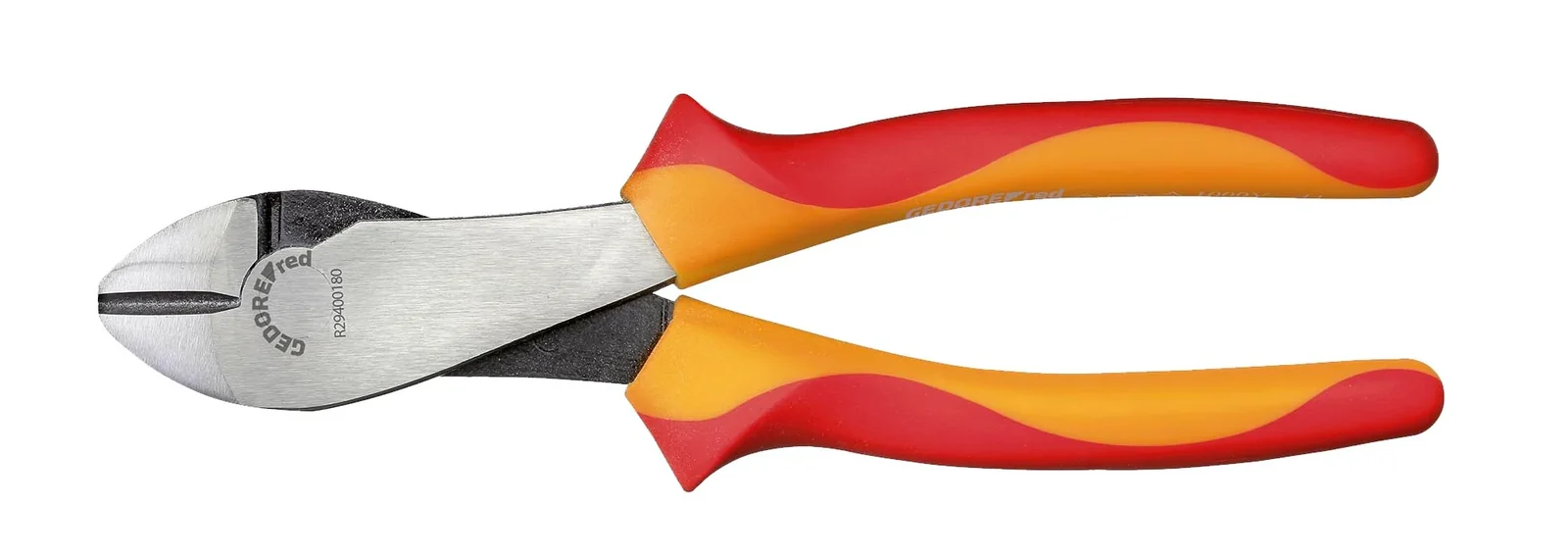 gedr29400180.webp GEDORE RED PLIER VDE SIDE CUTTER 180MM 2C-HANDLE - Image 1