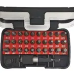 GEDORE RED BIT SET 1/4SL+PH+PZ+TX+HEX P/32 XXX