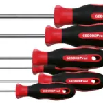 GEDORE RED S/DRIVER SET T10-40 6PCE2CHANDLE XXX
