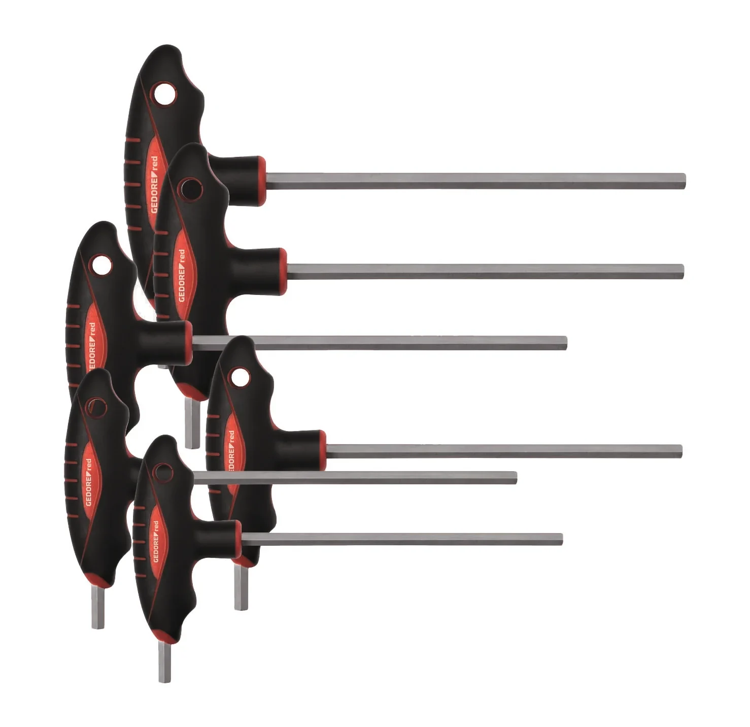 gedr38672006.webp GEDORE RED S/DRIVER SET 2CT HEX 2.5-8MM XXX - Image 1