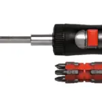 GEDORE RED SCREWDRIVER RACT 1/4TELE/SHAFT 13in1