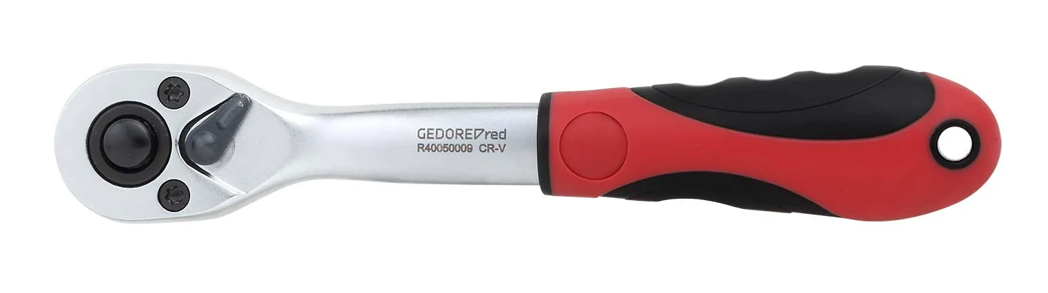 gedr40050009.webp GEDORE RED RATCHET REVERSE /4L120MM OFFSET - Image 1