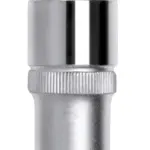 GEDORE RED SOCKET 1/4HEX 10MM L25MM