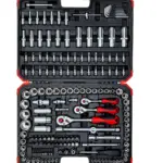 GEDORE RED SOCKET SET 1/4+ 3/8+1/2172PCE