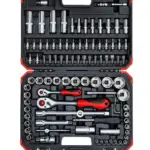 GEDORE RED SOCKET SET 1/4+ 1/2 94PCE