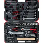 GEDORE RED SOCKET SET 1/4+1/210-32MM100PCE