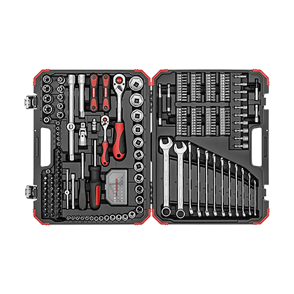 gedr46003232.webp GEDORE RED SOCKET SET 1/4+1/2 232PCE XXX - Image 1