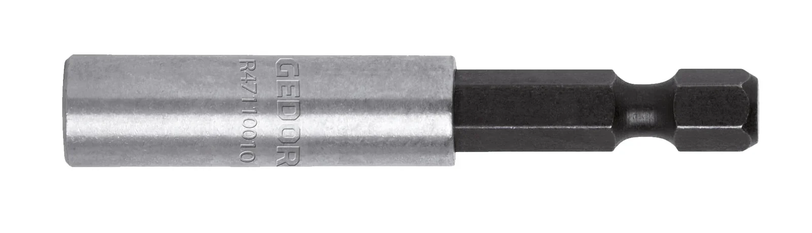 gedr47110011.webp GEDORE RED BIT HOLDER 1/4 HEX. MAGNETIC 60MM - Image 1