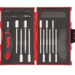 GEDORE RED RATCHET T/SET T-HANDLE 1/4 P/37 XXX
