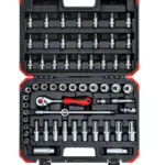 GEDORE RED SOCKET SET 3/8 6-24MM+BITS59PCE