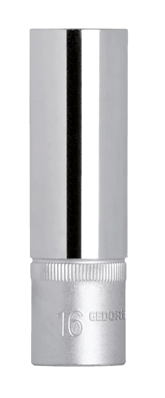 gedr61021612.webp GEDORE RED SPARKPLUG SOCKET 1/216MM+MAGNET - Image 1