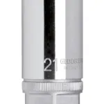GEDORE RED SPARKPLUG SOCKET 1/220.8MM+MAG