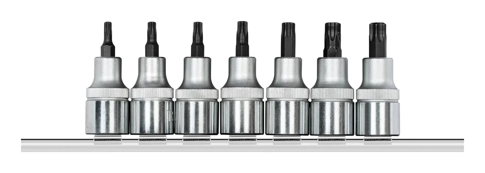 gedr62458107.webp GEDORE RED SOCKET SET TORX 1/2 7PCE - Image 1