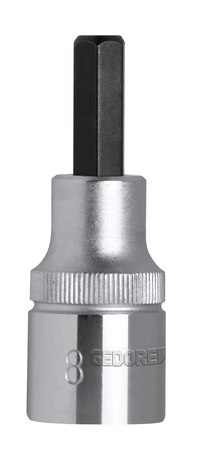 gedr62550610.webp GEDORE RED ALLENKEY SOCKET 1/2 6MM - Image 1