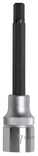 GEDORE RED SOCKET S/DRIVERBIT1/27MMl.100MM XXX