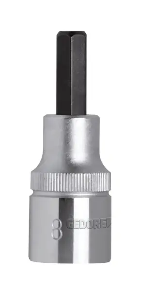 GEDORE RED ALLENKEY SOCKET 1/2  9MM