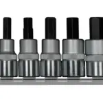 GEDORE RED ALLEN BIT SOCKET SET 1/2 10PCE