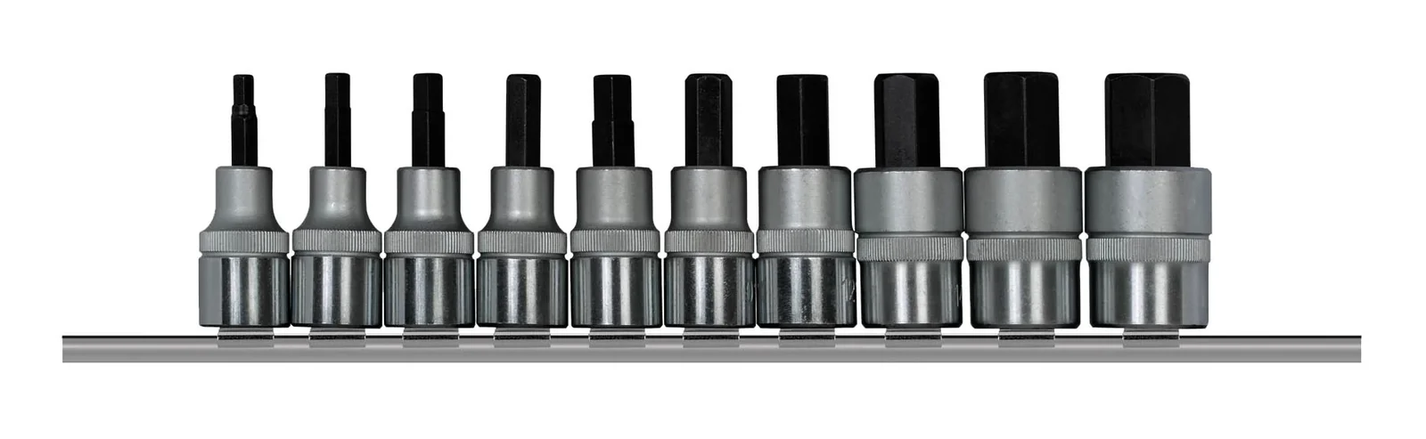 gedr62558110.webp GEDORE RED ALLEN BIT SOCKET SET 1/2 10PCE - Image 1