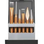 GEDORE RED STRIKING TOOLS SET+CASE 6 PCE XXX